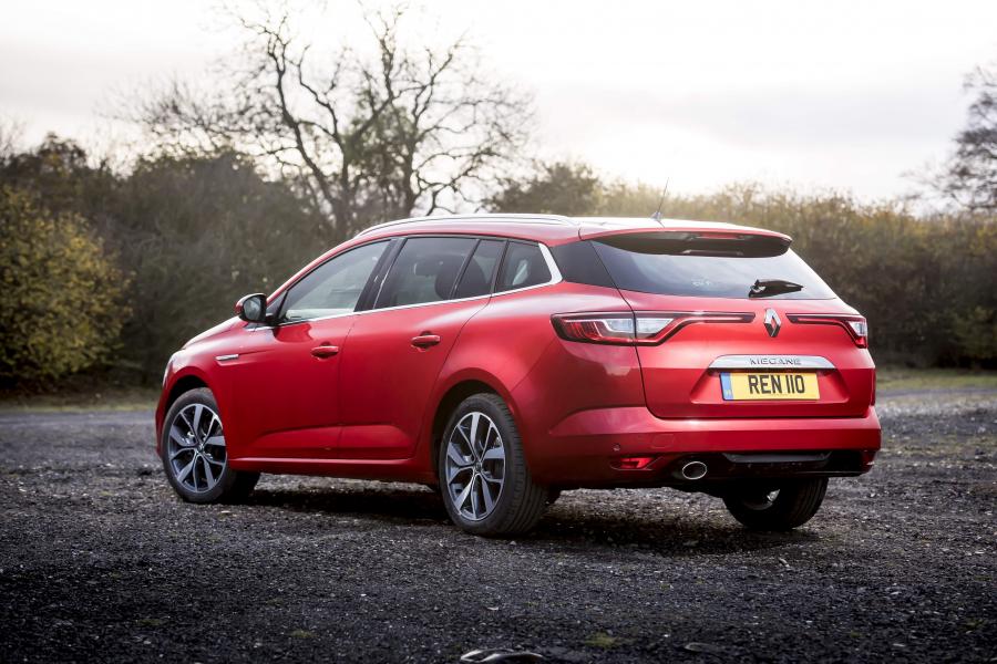  Renault Megane Estate 2016 года  (UK) (фото 24 из 30)